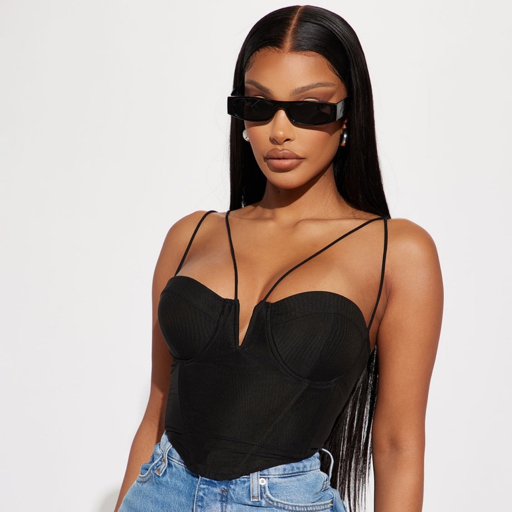 NWT Corset Top